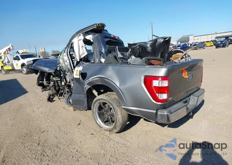 2021 Ford F-150 Xl from USA, damaged, VIN 1FTMF1C5XMKD94579